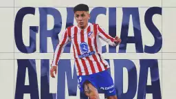 Thiago Almada, River Plate'te!