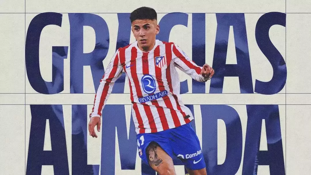 Thiago Almada, River Plate'te!