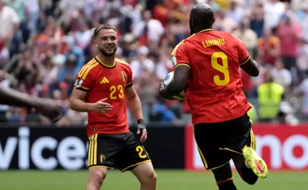 Nicolas Raskin - Romelu Lukaku