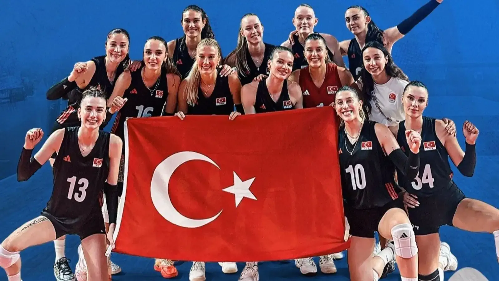 Kadın Milli Voleybol Takımı, Akdeniz Oyunları'nda yarı finalde!