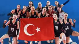 Kadın Milli Voleybol Takımı, Akdeniz Oyunları'nda yarı finalde!