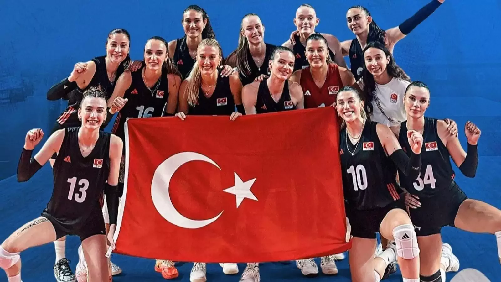 Kadın Milli Voleybol Takımı, Akdeniz Oyunları'nda yarı finalde!