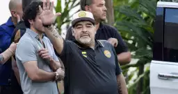 2020'de hayatını kaybeden futbol efsanesi Maradona'nın son sözleri ortaya çıktı
