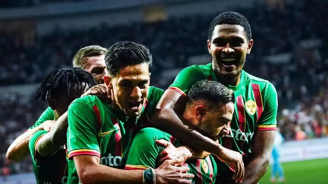 Amedspor 3 - 0 Erzurumspor