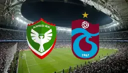 Amedspor - Trabzonspor maçı ne zaman, saat kaçta, hangi kanalda?