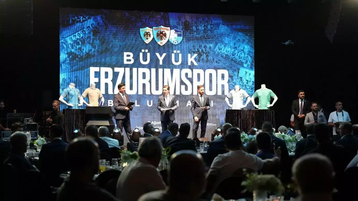Erzurumspor FK'ya iş insanlarından 200 milyon liranın üzerinde bağış taahhüdü