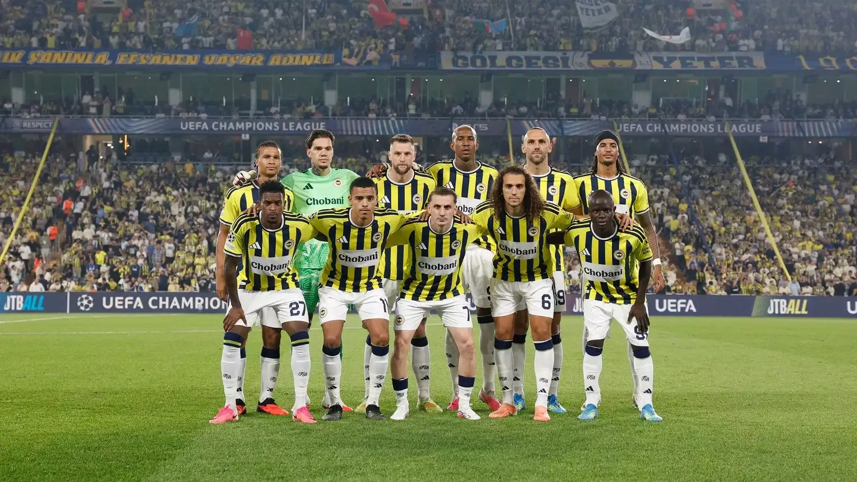 Fenerbahçeli oyuncuların Şampiyonlar Ligi tecrübesi gündem oldu!