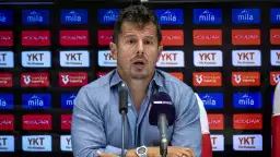 Emre Belözoğlu’ndan Trabzonspor maçı sonrası sözler: “Başımız dik ayrıldık”