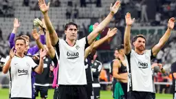 Kauno Zalgiris - Beşiktaş maçı ne zaman, saat kaçta, hangi kanalda? (Muhtemel 11)
