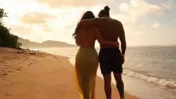 Lewis Hamilton ile Kim Kardashian aşkı hız kesmeden devam ediyor!