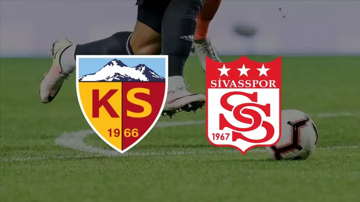 Kayserispor - Sivasspor maçı canlı izle linki (Şifresiz)
