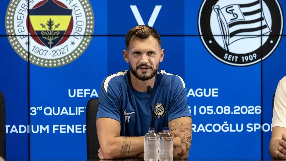 Fabio Ingolitsch'ten Fenerbahçe açıklaması: "Favori olmadığımızı biliyoruz"