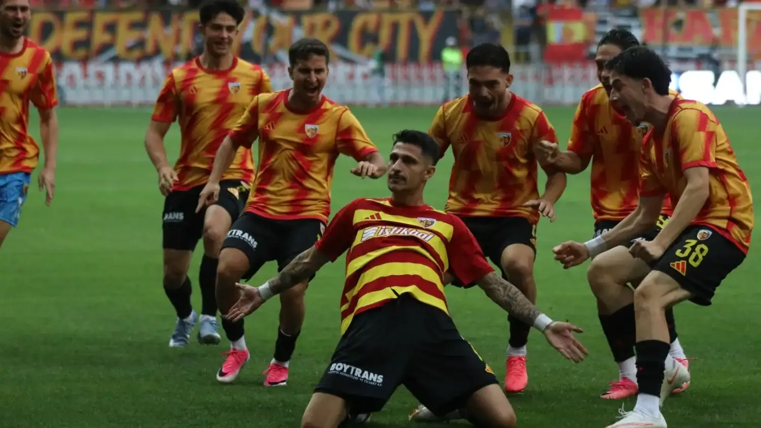 (Yazılı Özet) Kayserispor - Sivasspor Maç Sonucu: 2-0