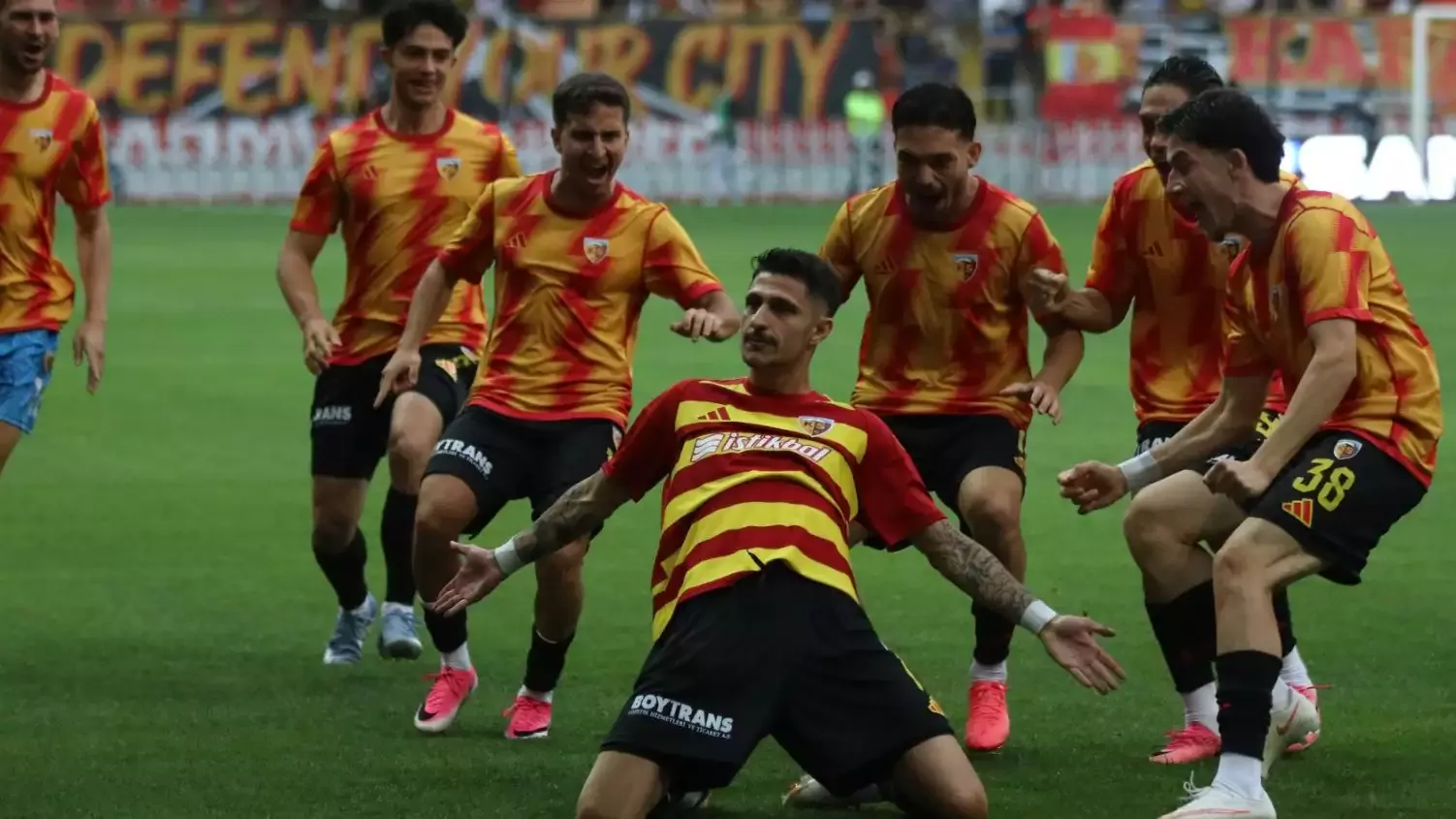 (Yazılı Özet) Kayserispor - Sivasspor Maç Sonucu: 2-0