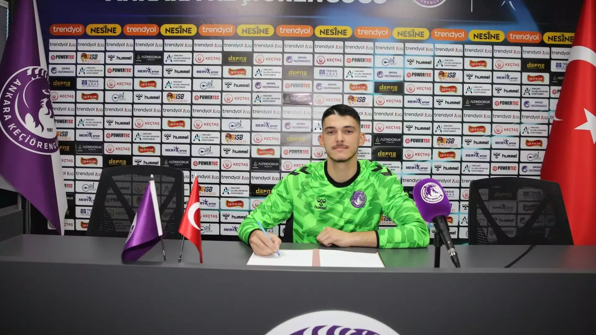 Ankara Keçiörengücü, Efe Kaan Yıldız'ı transfer etti