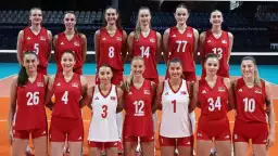 Kadın Milli Takımımız, Akdeniz Oyunları'na galibiyetle başladı