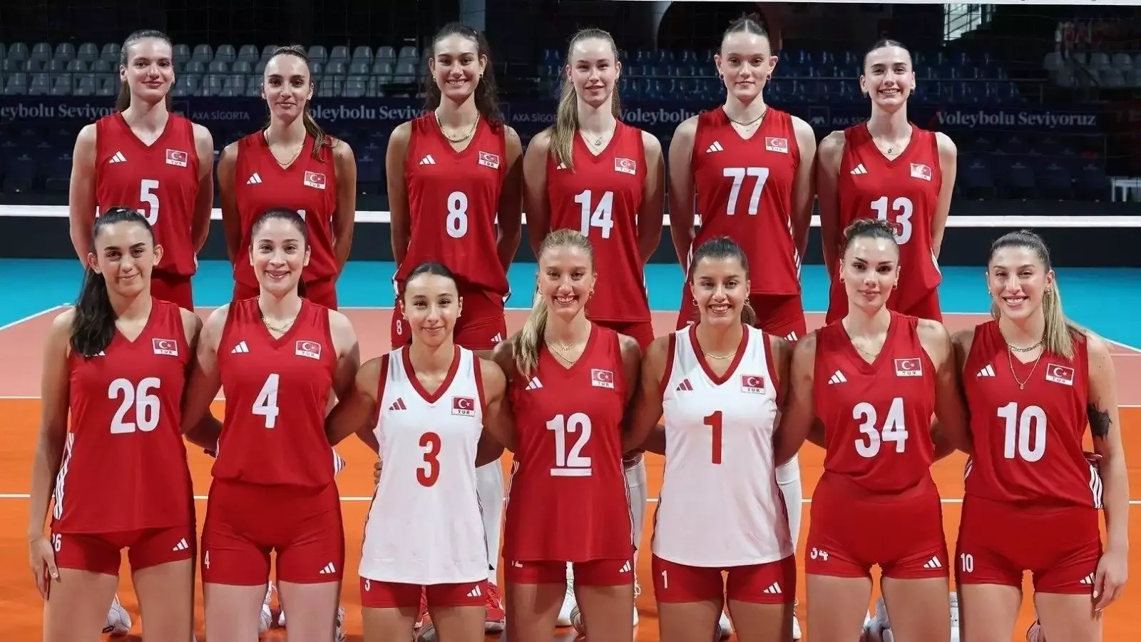 Kadın Milli Takımımız, Akdeniz Oyunları'na galibiyetle başladı