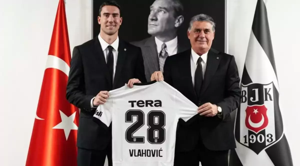 Beşiktaş'ta Dusan Valohic'in sözleşmesindeki forma detayı ortaya çıktı