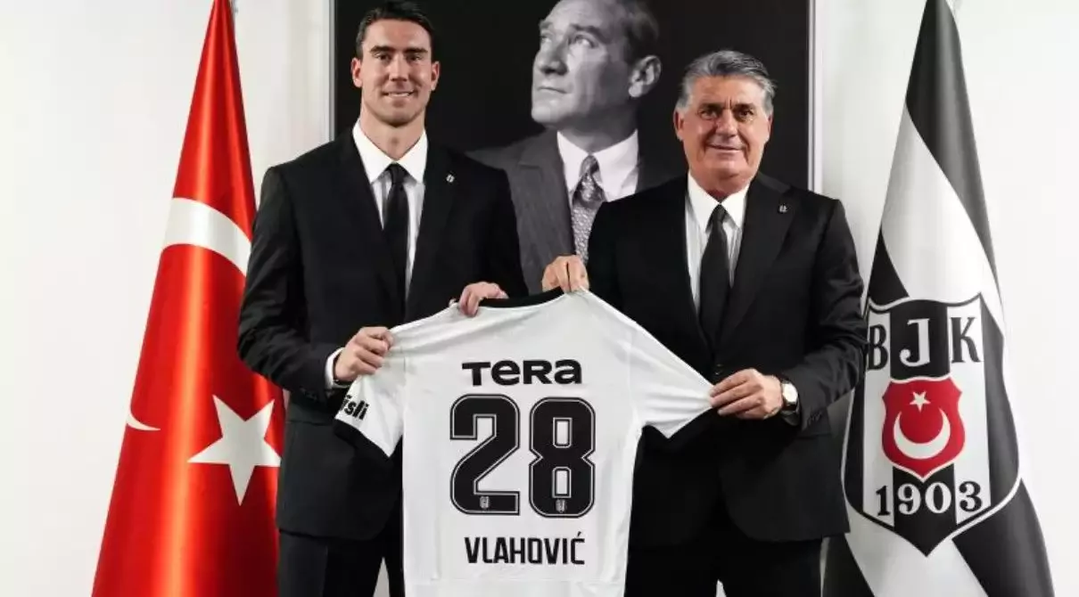 Beşiktaş'ta Dusan Valohic'in sözleşmesindeki forma detayı ortaya çıktı