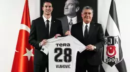 Beşiktaş'ta Dusan Valohic'in sözleşmesindeki forma detayı ortaya çıktı