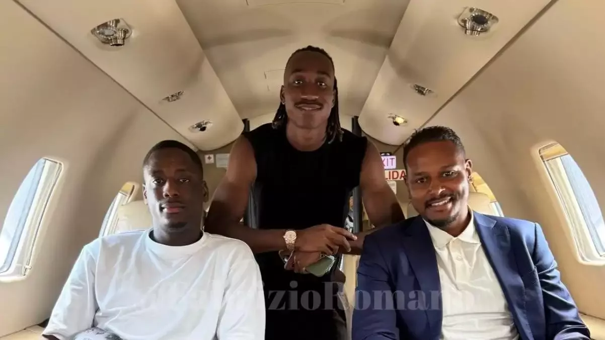 Yan Diomande, Madrid'e uçtu!