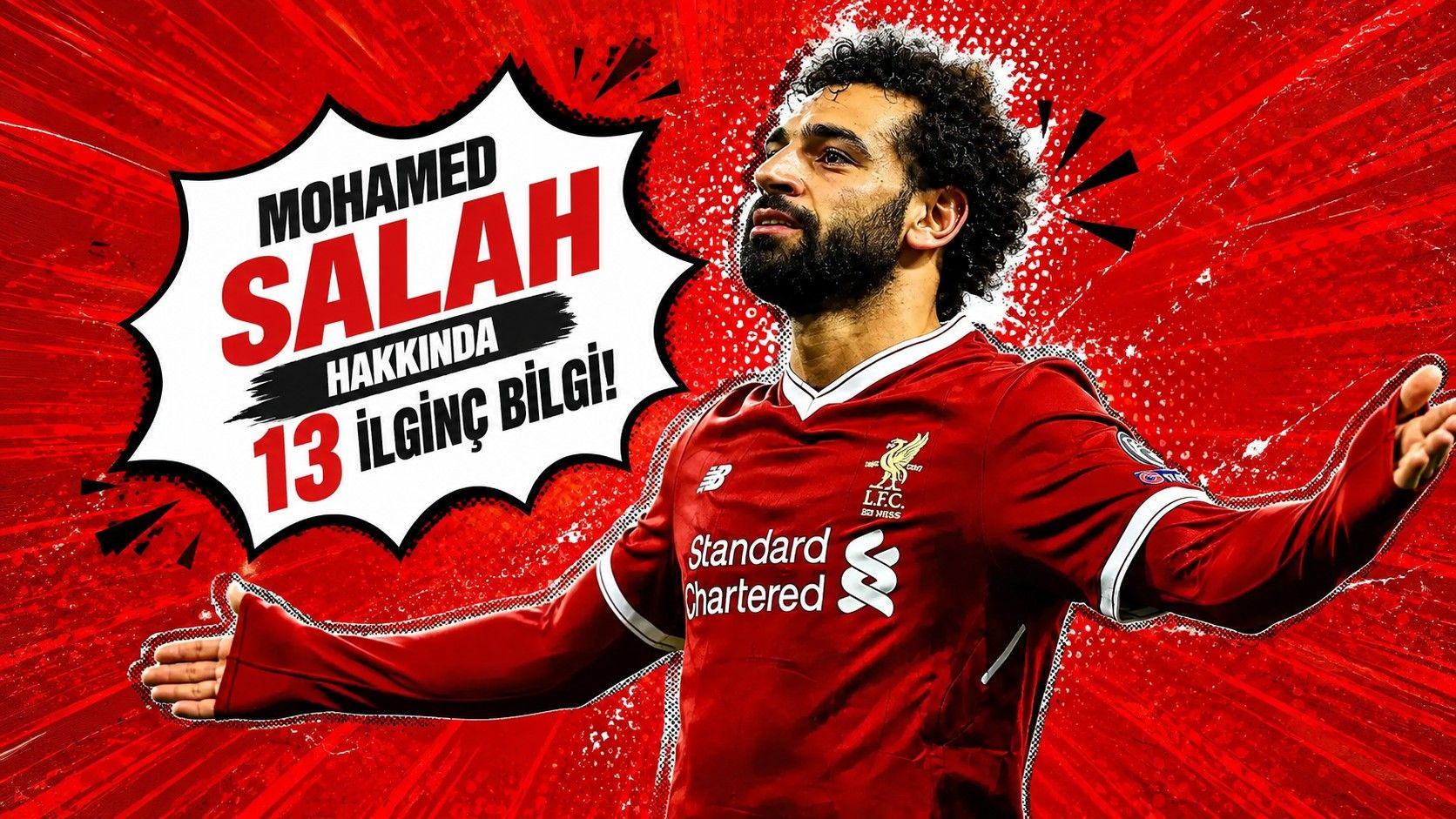 Mohamed Salah hakkında 13 ilginç bilgi