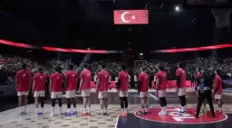 Türkiye, FIBA'nın Dünya Kupası Avrupa Elemeleri "güç sıralamasında" zirvede