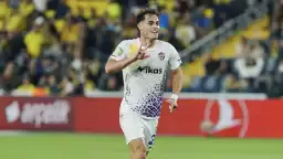 Kocaelispor'dan forvet transferi! Metehan Altunbaş ile anlaşıldı...