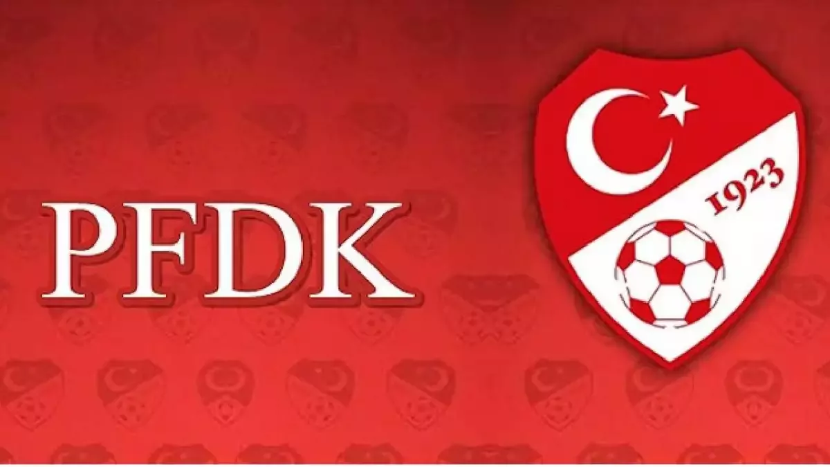 3 kulüp başkanı ve 10 takım PFDK'ye sevk edildi