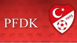 3 kulüp başkanı ve 10 takım PFDK'ye sevk edildi 