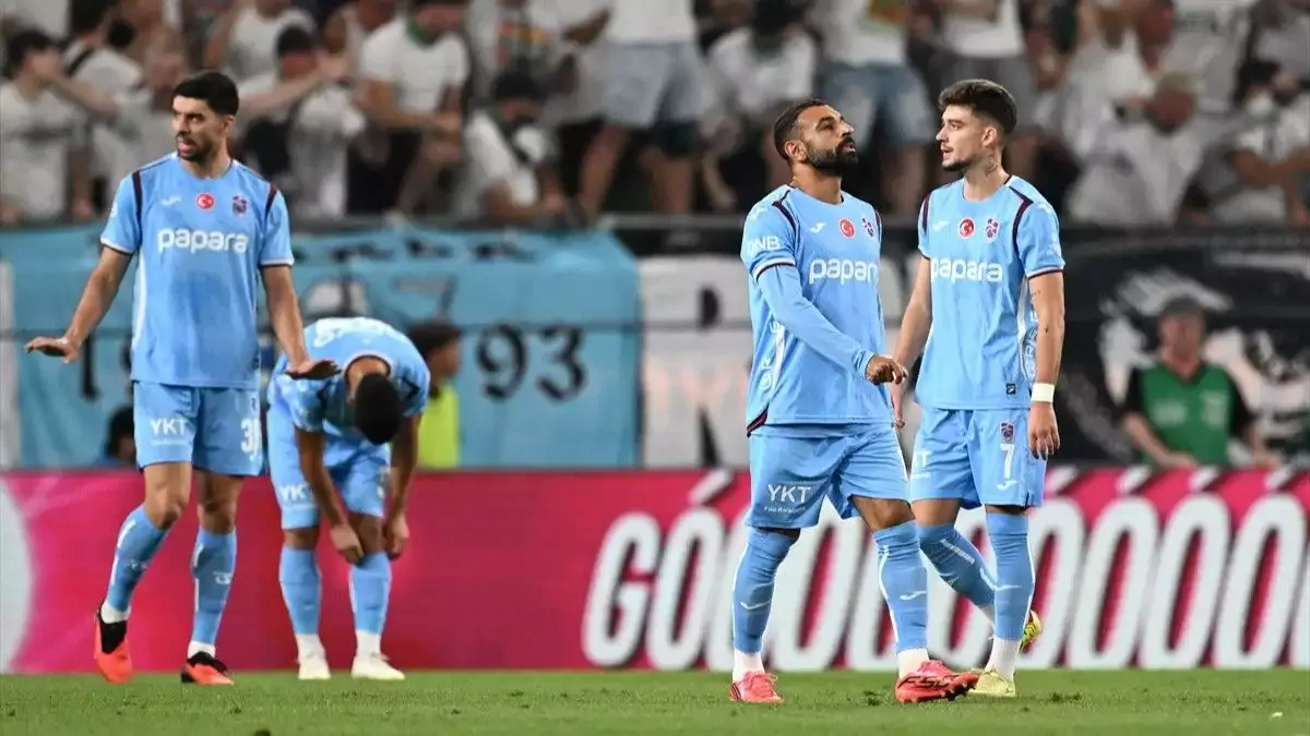 Trabzonspor Budapeşte'de kabus gördü! Konferans Ligi'nden devam...