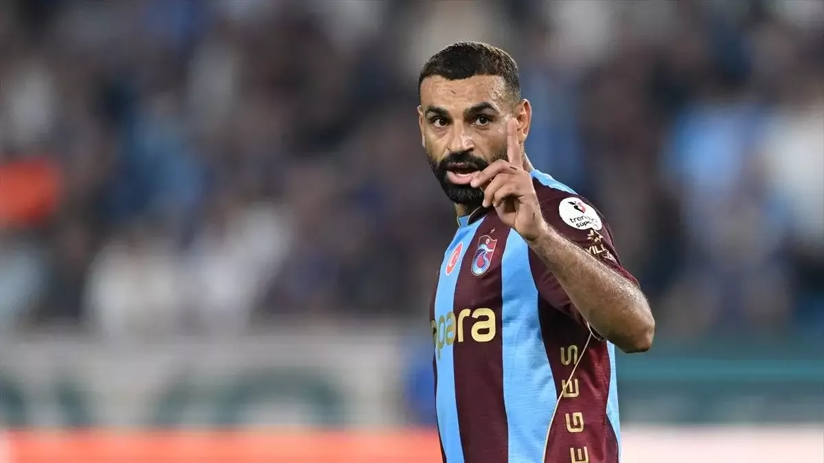 Trabzonspor'un Mısırlı yıldızı Mohamed Salah'tan flaş paylaşım: "Benim için sadece bir slogan değil"
