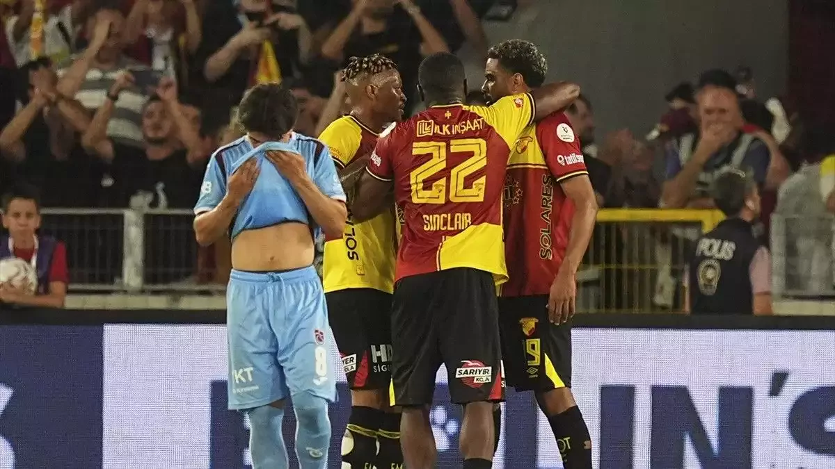 Göztepe - Trabzonspor