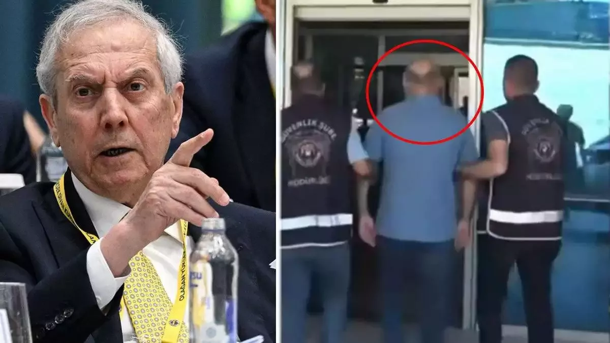 Aziz Yıldırım'ın şikayetiyle gözaltında! Savunması pes dedirtti
