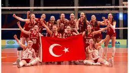 U17 Kız Milli Takımımız Dünya Şampiyonası'nda yarı finalde!