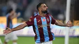 Trabzonspor'da Salah şampiyonluk sezonunu hatırlattı!