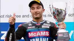 Can Öncü’den Britanya Supersport’ta zafer!