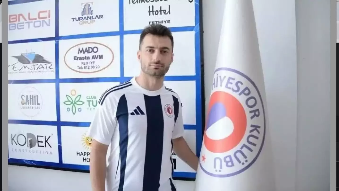 Fethiyespor'dan Tecrübeli Takviye! Burak Süleyman Resmen İmzayı Attı