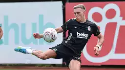 Leandro Trossard, Beşiktaş'la ilk antrenmanına çıktı!