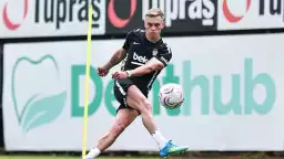 Hradec Kralove - Beşiktaş maçında Trossard yok