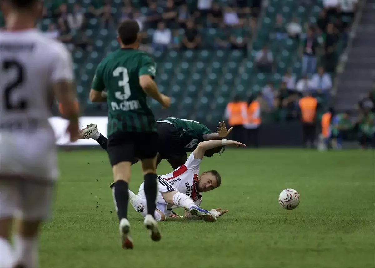 Kocaelispor - Gaziantep FK maçı