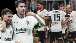 Beşiktaş'ın Avrupa Ligi kadrosu belli oldu! Rashica listede yok