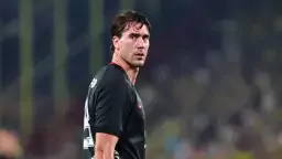 Beşiktaş'ta Dusan Vlahovic bu kez Fenerbahçe ağlarını sarstı!