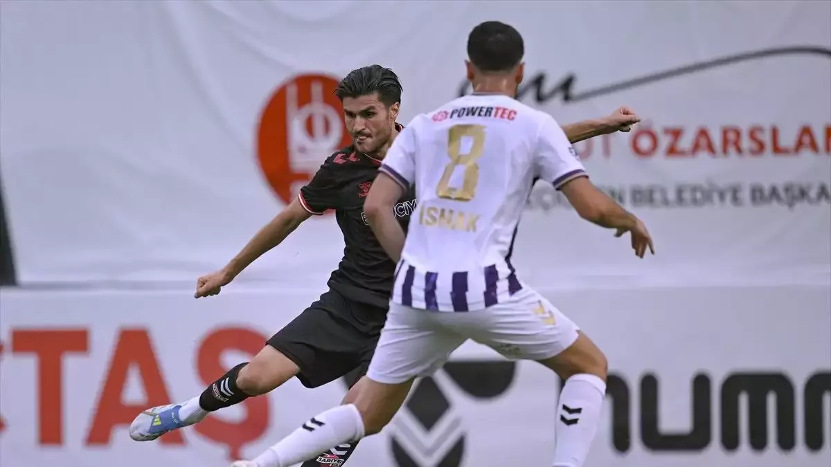 Ankara Keçiörengücü-Sivasspor: 1-1 (Maç sonucu-yazılı özet)