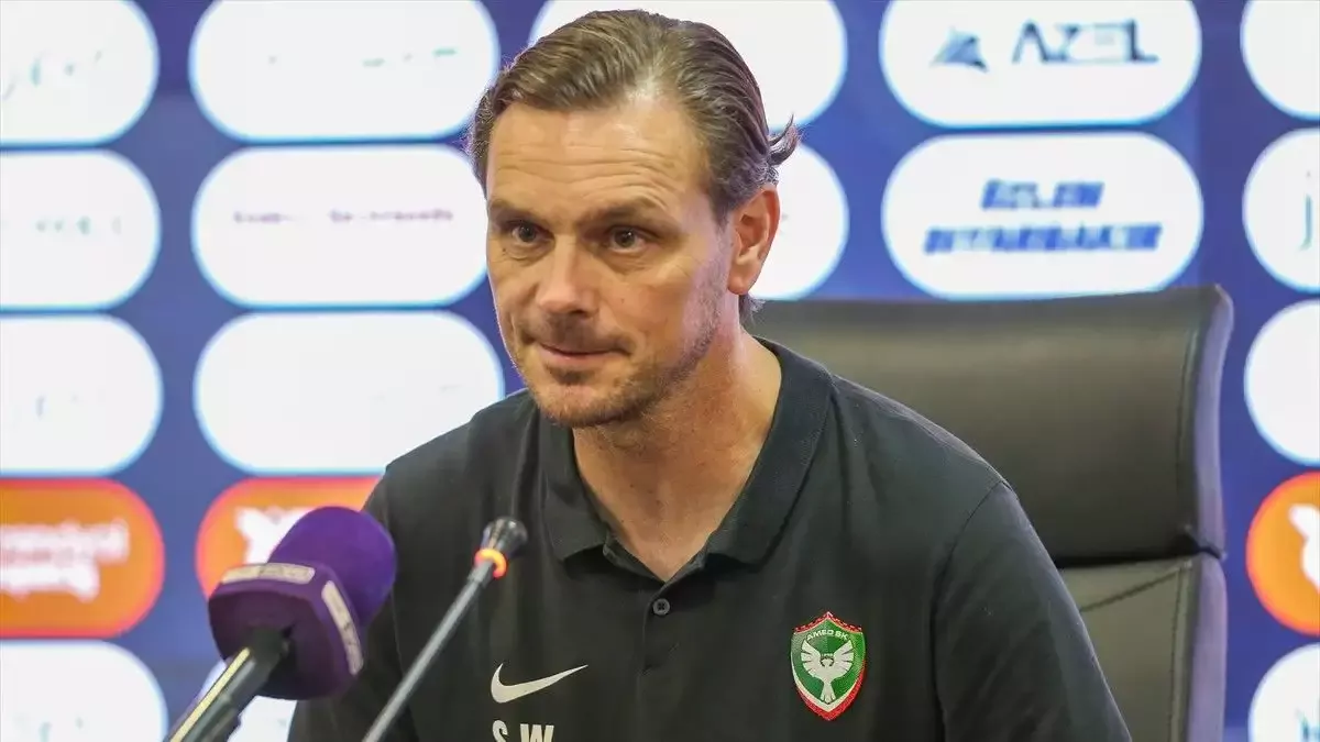 Stef Wils: "Hakem bizim lehimize karar vermedi"