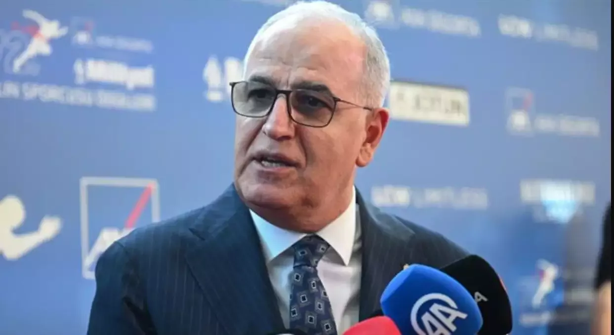 TVF Başkanı Mehmet Akif Üstündağ patladı: "Ne istiyorsunuz kardeşim?"