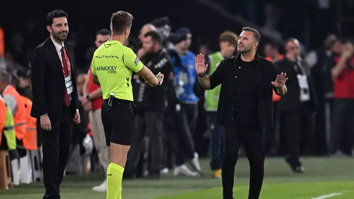 Galatasaray Teknik Direktörü Okan Buruk