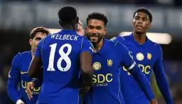 Chelsea geriden geldi, ezdi geçti