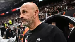 Beşiktaş Teknik Direktörü Vincenzo Italiano'dan İlhan Fakılı'ya övgü! "Bizi taşıdı"