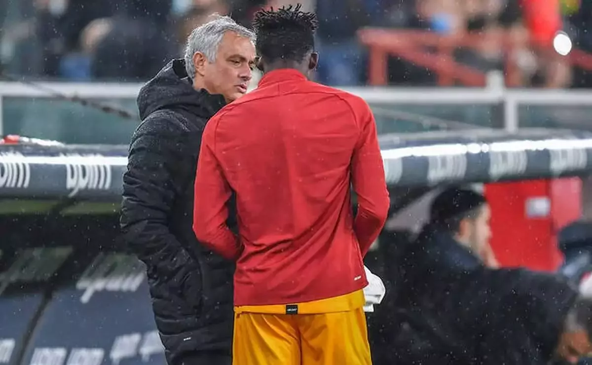 Jose Mourinho - Felix Afena-Gyan